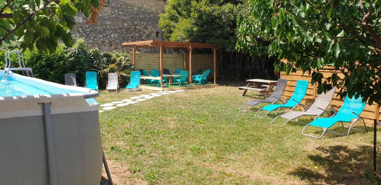 Appartement Location saisonnière à Coursan Extérieur photo