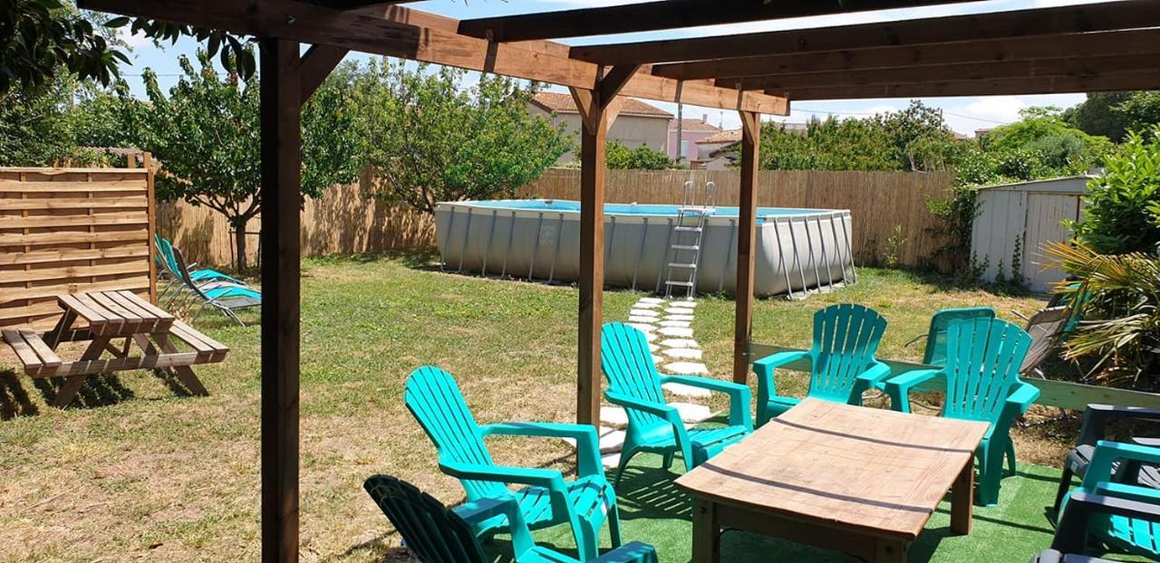 Appartement Location saisonnière à Coursan Extérieur photo