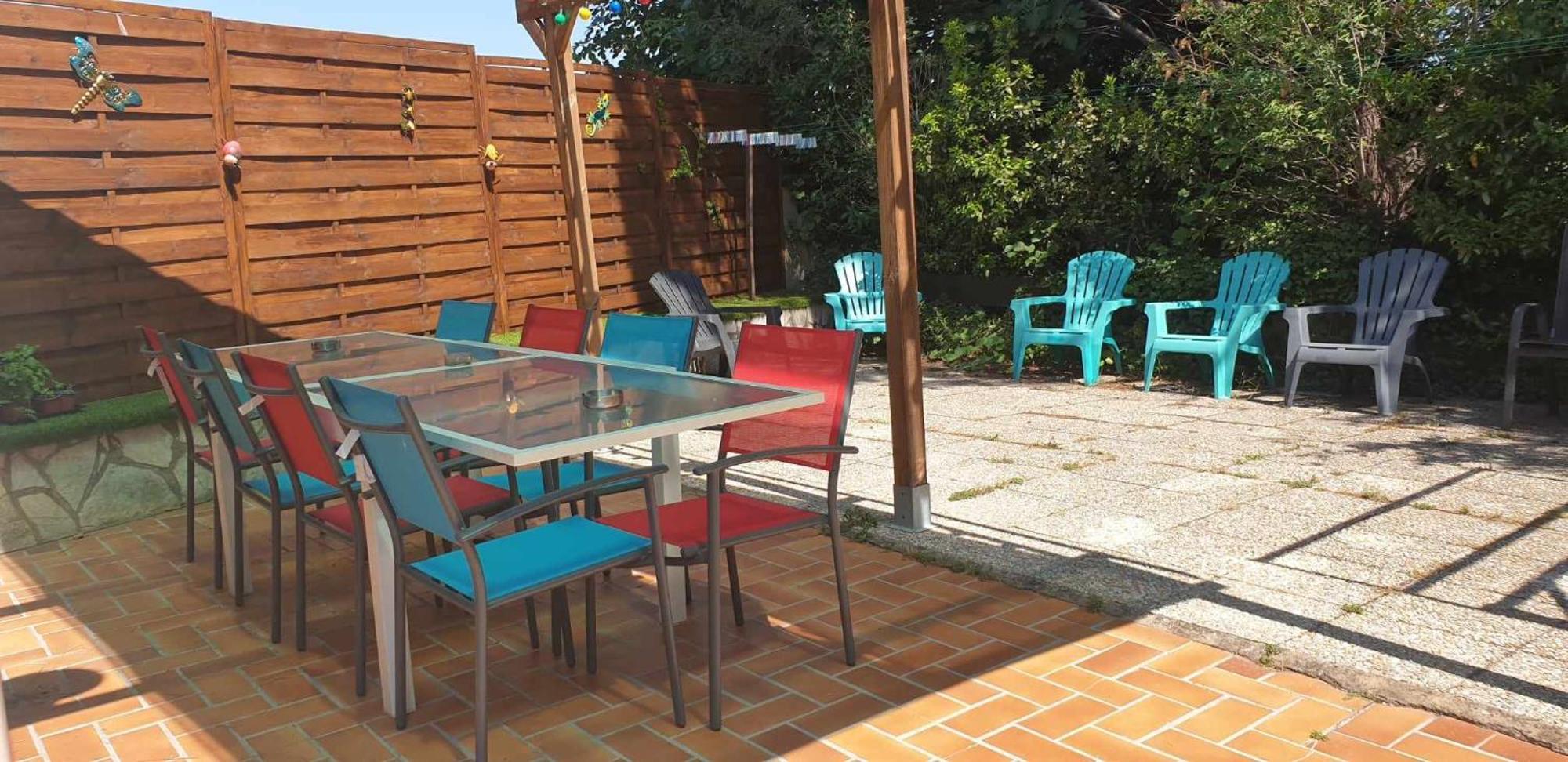 Appartement Location saisonnière à Coursan Extérieur photo